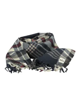 RIFLE Herren Schal Blau RF103 mieten bei Flex-Fashion