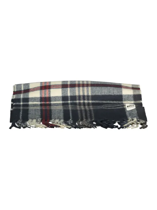 RIFLE Herren Schal Blau RF103 mieten bei Flex-Fashion