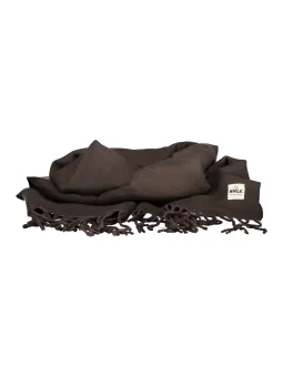 RIFLE Herren Schal Braun mieten – Flex-Fashion Verleih-Shop