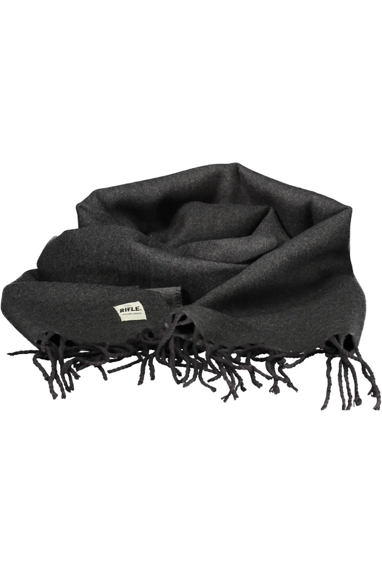 Herren Schal Schwarz RF102_NENERO