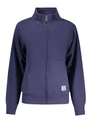 Laura Biagiotti Damen Sweatshirt Blau leihen – Flex-Fashion