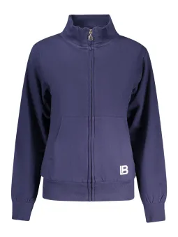 Laura Biagiotti Damen Sweatshirt Blau leihen – Flex-Fashion