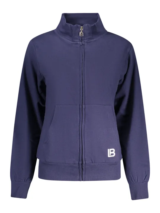 Laura Biagiotti Damen Sweatshirt Blau leihen – Flex-Fashion