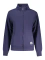 Laura Biagiotti Damen Sweatshirt Blau leihen – Flex-Fashion