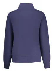 Laura Biagiotti Damen Sweatshirt Blau leihen – Flex-Fashion