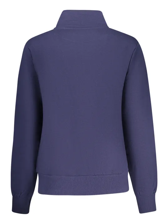 Laura Biagiotti Damen Sweatshirt Blau leihen – Flex-Fashion