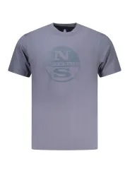 Miete stilvolles North Sails Herren T-Shirt in Blau