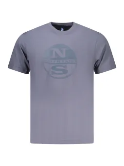 North Sails Herren T-Shirt Blau | online kaufen