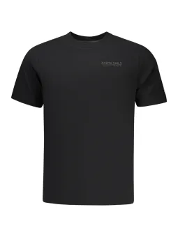 North Sails Herren T-Shirt Schwarz mieten - Flex-Fashion Verleih