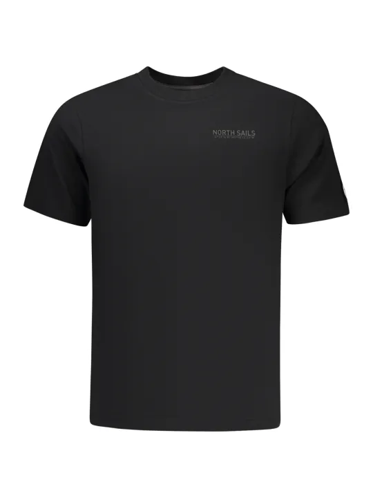 North Sails Herren T-Shirt Schwarz mieten - Flex-Fashion Verleih
