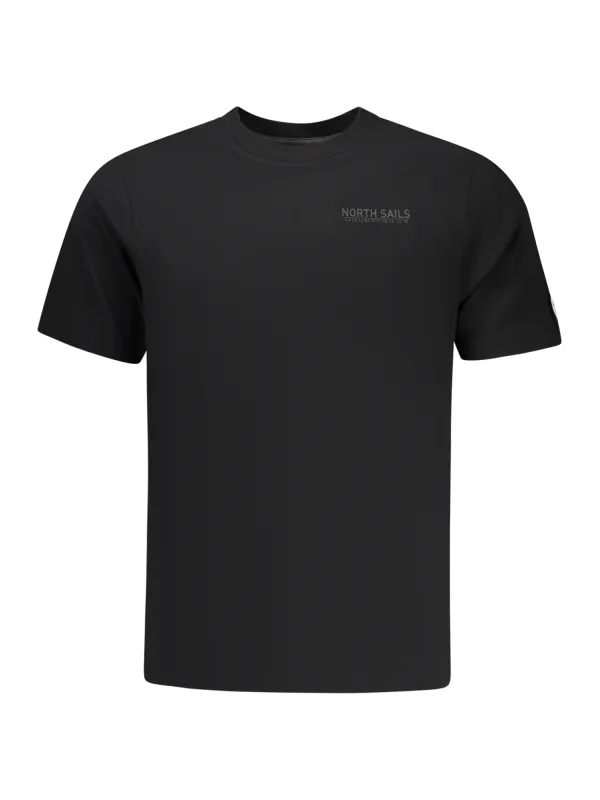 North Sails Herren T-Shirt Schwarz mieten - Flex-Fashion Verleih