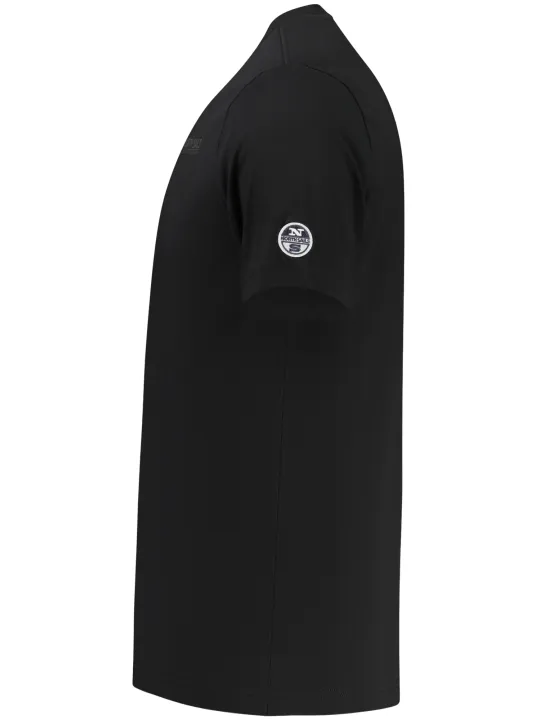 North Sails Herren T-Shirt Schwarz mieten - Flex-Fashion Verleih