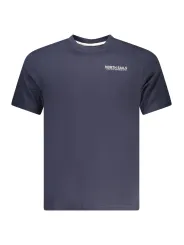 North Sails Herren T-Shirt Blau mieten | Flex-Fashion