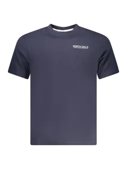 North Sails Herren T-Shirt Blau mieten | Flex-Fashion