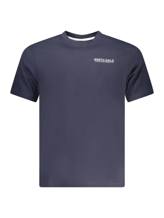 North Sails Herren T-Shirt Blau mieten | Flex-Fashion