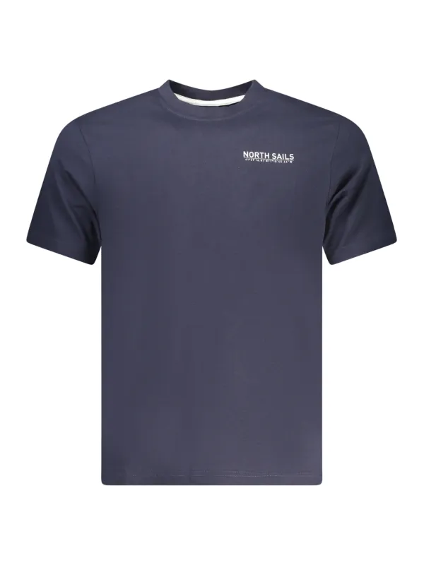North Sails Herren T-Shirt Blau mieten | Flex-Fashion