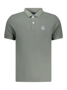 North Sails Herren Poloshirt Grün mieten - Flex-Fashion Verleih