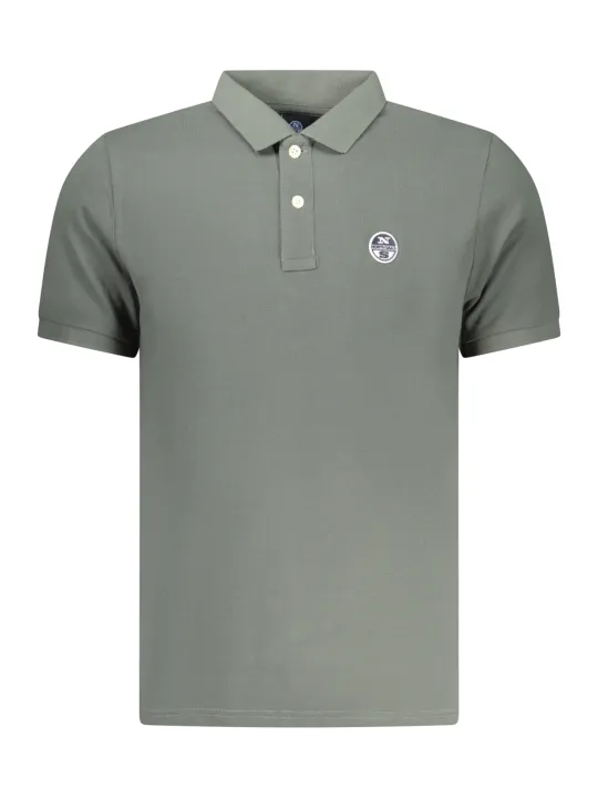North Sails Herren Poloshirt Grün | online kaufen