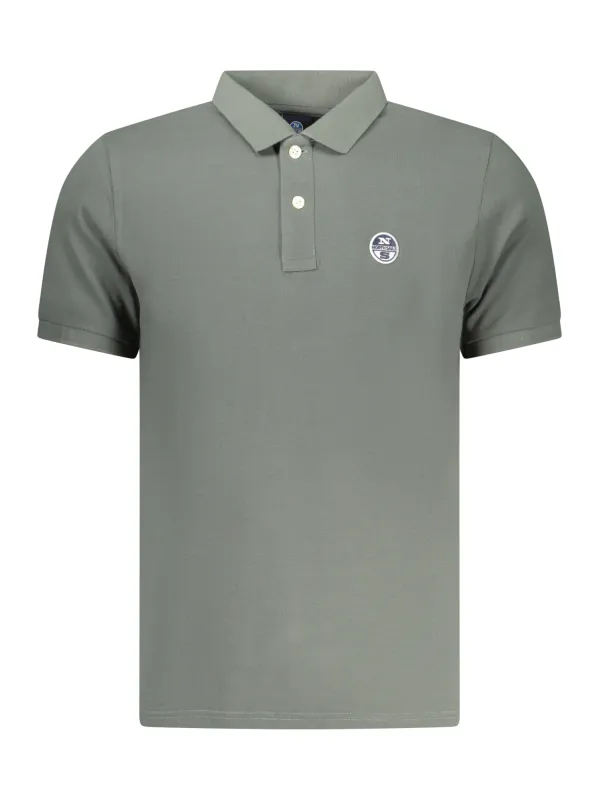 North Sails Herren Poloshirt Grün | online kaufen