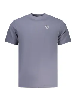 North Sails Herren T-Shirt Blau mieten | Flex-Fashion Verleih