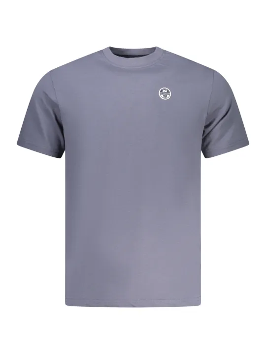 North Sails Herren T-Shirt Blau mieten | Flex-Fashion Verleih