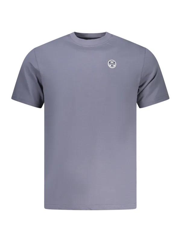 North Sails Herren T-Shirt Blau mieten | Flex-Fashion Verleih