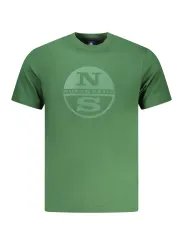North Sails Herren T-Shirt Grün mieten - Flex-Fashion Verleih
