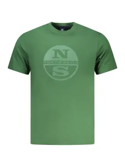 North Sails Herren T-Shirt Grün mieten - Flex-Fashion Verleih