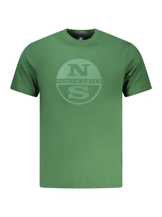 North Sails Herren T-Shirt Grün mieten - Flex-Fashion Verleih