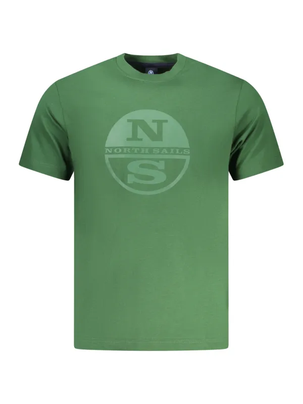 North Sails Herren T-Shirt Grün mieten - Flex-Fashion Verleih