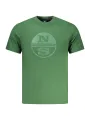 North Sails Herren T-Shirt Grün mieten - Flex-Fashion Verleih