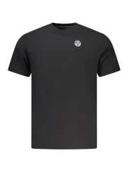 North Sails Herren T-Shirt Schwarz mieten | Flex-Fashion