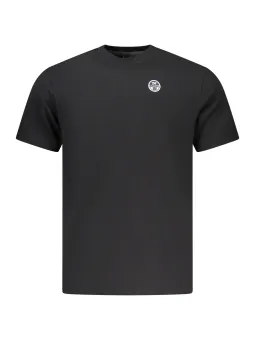 North Sails Herren T-Shirt Schwarz mieten | Flex-Fashion
