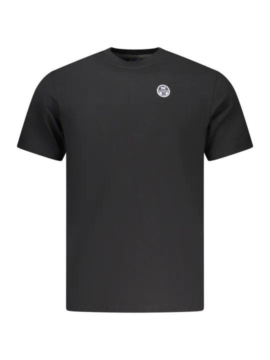 North Sails Herren T-Shirt Schwarz mieten | Flex-Fashion