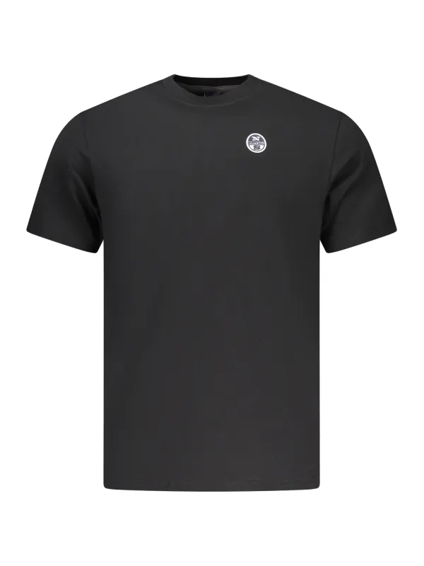 North Sails Herren T-Shirt Schwarz mieten | Flex-Fashion