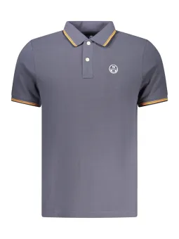 Mieten Sie stilvolle North Sails Herren Poloshirts in Blau