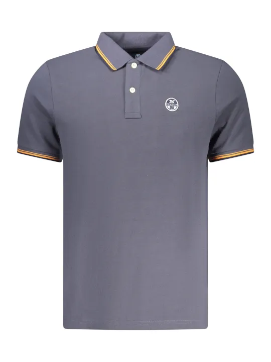 Mieten Sie stilvolle North Sails Herren Poloshirts in Blau