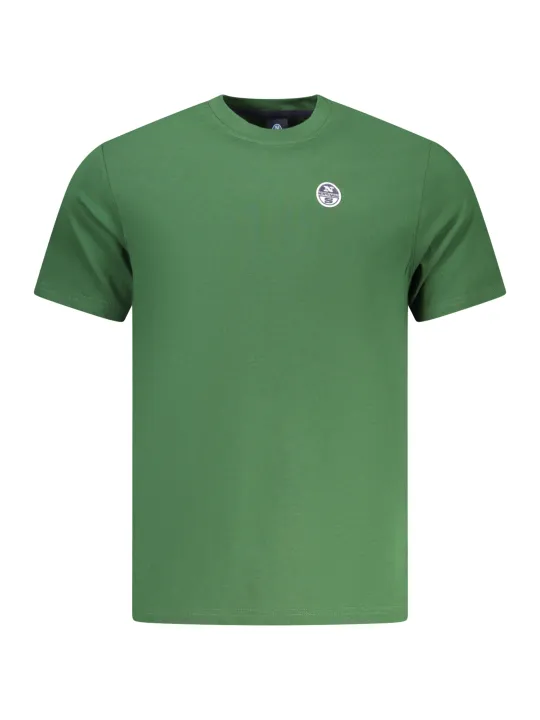North Sails Herren T-Shirt Grün mieten | Flex-Fashion Verleih