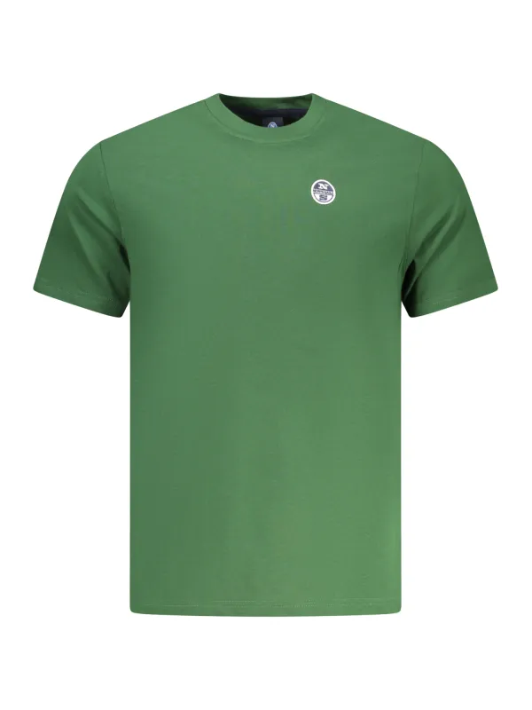 North Sails Herren T-Shirt Grün mieten | Flex-Fashion Verleih
