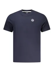 North Sails Herren T-Shirt Blau im Flex-Fashion Verleih mieten