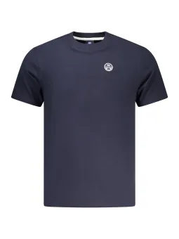 North Sails Herren T-Shirt Blau im Flex-Fashion Verleih mieten