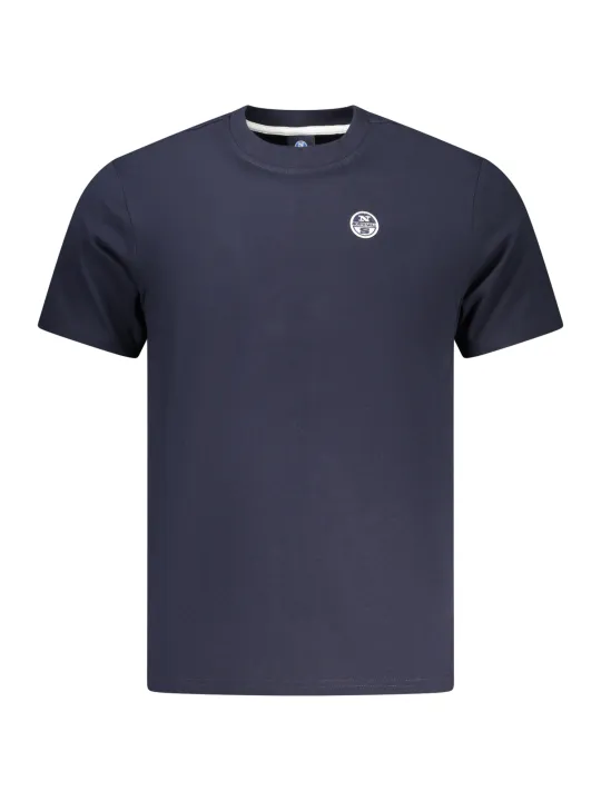 North Sails Herren T-Shirt Blau im Flex-Fashion Verleih mieten