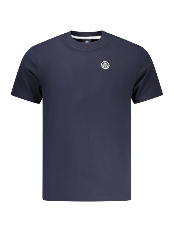 North Sails Herren T-Shirt Blau im Flex-Fashion Verleih mieten