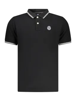 North Sails Herren Poloshirt Schwarz | online kaufen