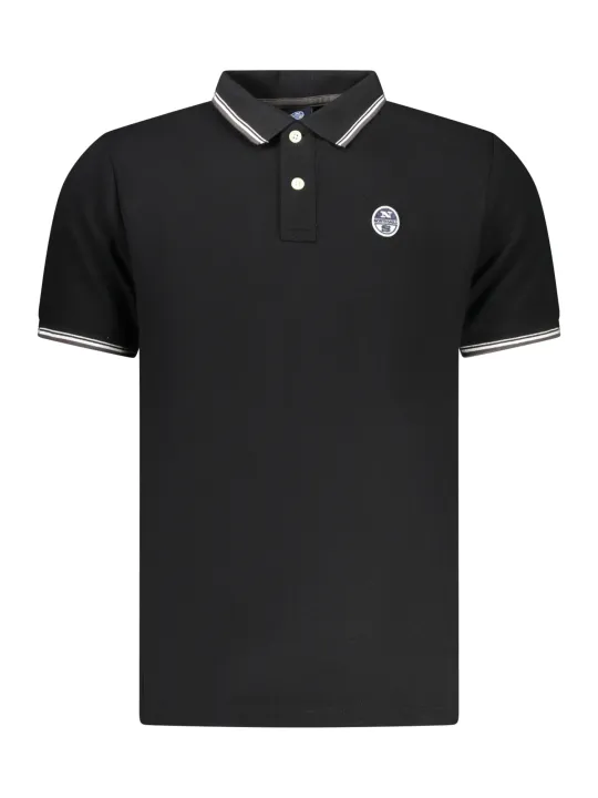 North Sails Herren Poloshirt mieten - Schwarz, S-3XL