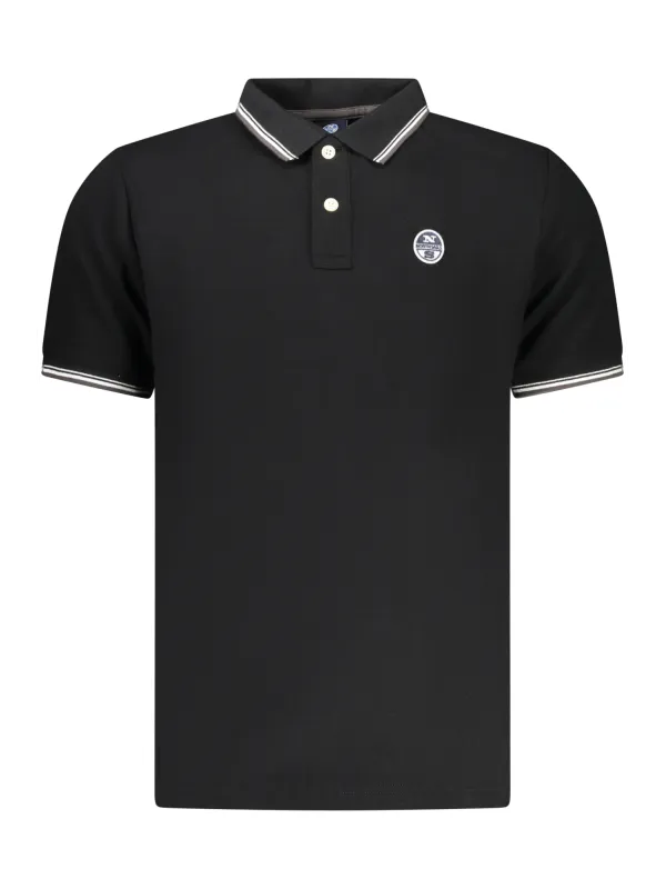 North Sails Herren Poloshirt mieten - Schwarz, S-3XL