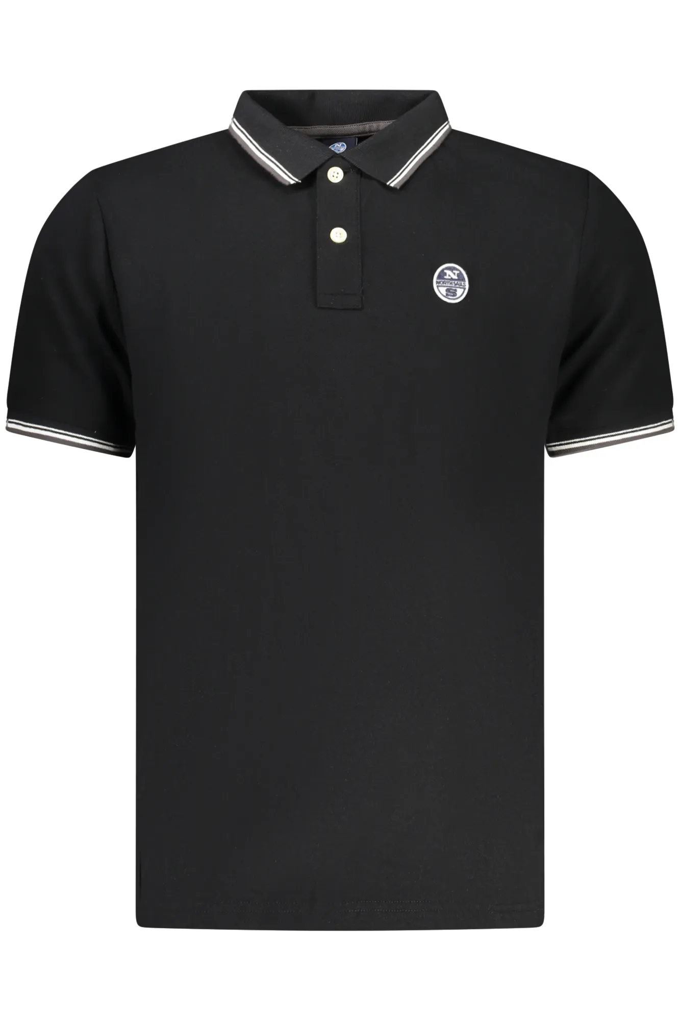 Herren Poloshirt Schwarz 995029000_NE0999