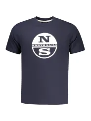 North Sails Herren T-Shirt Blau mieten – Flex-Fashion Verleih