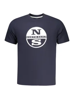 North Sails Herren T-Shirt Blau mieten – Flex-Fashion Verleih