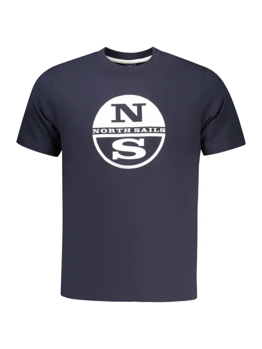 North Sails Herren T-Shirt Blau mieten – Flex-Fashion Verleih